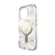 Speck Presidio Lux ClickLock & MagSafe Apple iPhone 16 Pro (Sunshine Daisies / Clear / Gold)