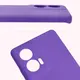 Bizon Soft Case Motorola Edge 50 Fusion purple