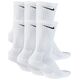 Nike Nike Everyday Cushion Crew 6Pak skarpety wysokie 100 : Rozmiar - 34 - 38