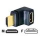 Adapter AV Delock HDMI - HDMI czarny (65072)