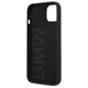 BMW Etui BMW BMHCP13MSILBK Apple iPhone 13 czarny/black hardcase Silicone Signature