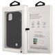 BMW Etui BMW BMHCP13MSILBK Apple iPhone 13 czarny/black hardcase Silicone Signature