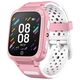 Smartwatch Forever Find Me 2 KW-210 Biało-różowy  (GPS Kids Find Me 2 różowy)