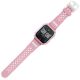 Smartwatch Forever Find Me 2 KW-210 Biało-różowy  (GPS Kids Find Me 2 różowy)