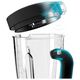 Blender kielichowy Novis NOVIS Pro 880L blenderis, raudonas