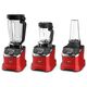 Blender kielichowy Novis NOVIS Pro 880L blenderis, raudonas