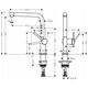 Bateria kuchenna Hansgrohe Kitchen faucet Hansgrohe Talis M54 72840800 (stainless steel)