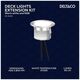 Deltaco Išmanusis terasos/ kiemo apšvietimas DELTACO SMART HOME švelni balta ir RGB spalvos, sidabrinis / SH-DLK01 13242161 7333048052209