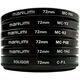 Φίλτρο Marumi Filtras Marumi MC-YA2 (Oranžinis) 72 χλστ 13274377 4957638005128