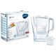 ΚΑΝΑΤΑ ΦΙΛΤΡΟΥ Brita BRITA ALUNA 2,4L WHIT Κανάτα φίλτρου 13320492 4006387130060