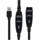 Καλώδιο USB Deltaco Kabelis DELTACO USB 3.0, 15.0m, juodas / USB3-1008 13360041 7340004675815