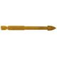 Τρυπάνι Tivoly Tivoly Stiklo ir keramikos plytelių krajžtas, keturių briaunų, 1/4" HEX kotelis, Ø8mm 13411786 3221910007553