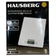 Ζυγαριά κουζίνας Hausberg HAUSBERG HB-6011AB Ελ. virtuvinės svarstyklės 13411851 6423808012268