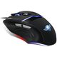 Spirit of gamer Mouse Spirit Of Gamer Elite Series Optinė pelė Žaidimams ELITE M10 + kilimėlis Juoda 13412470 3700104435476
