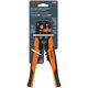 Truper Kabelio nužievinimo, kirpimo bei užspaudimo automatinės replės Truper® 13417104 7501206617984