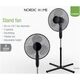 Ανεμιστήρας Nordic Home Culture Nordic Home Culture Ventiliatorius NHC FT-531 13417155 7333048031082