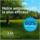 Signify Philips Classic LED-A-Label Lampe 40W E27 Kaltweiß klar 1er P