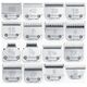 Κουρευτική μηχανή Oster OSTER 919-05 Kerpamoji galvutė (7) Skip Tooth, 3,2mm 13419400 34264416543