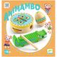 Djeco Djeco Animambo Muzikos instrumentų rinkinys: tamburinas, marakasas, guiro