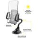 Fonex Universal Car Holder Tube βεντούζα έως 6,5" της Fonex Black 13452819 8026386226171