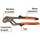 Truper Santechniko reguliuojamos 250mm, μέγ. plotis 50mm Truper® 13456942 7506240647072