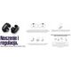 Ακουστικά Bose Bose Ultra Open Earbuds ausinės, Baltos spalvos 13458537 17817846912
