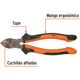 Truper Šoninio kirpimo αντιπροσωπεύει 200 ​​mm Truper® 13459412 7506240699767
