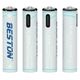 BESTON Baterijos AAA įkraunamos su USB-C lizdu, 400mAh, Li-Ion, 4 vnt. 13460979 6972443860869