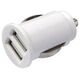 Toti Toti T-CC22 Dual USB φορτιστής αυτοκινήτου με καλώδιο lightning 2.1A (Baltas) 13461062 4779040333626