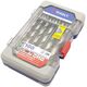 Τρυπάνι Tivoly Tivoly Metalo-grid rinkinys 100vnt./set. HSS Ø1-13 mm, 118° "Split point", šlifuoti. 13665974 3221912291103