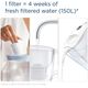 Διηθητική κανάτα Brita Vandens filtravimo indas Brita ALUNA, 2,4 l, mėlyna 13784134 4006387124052