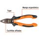 Το Truper Kombinuotos αντικαθιστά το Truper® 150mm 13939793 7506240643166