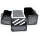 Wings Osom Professional Lagaminas juodas DB-096S 14038013 9702071327888