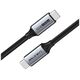 Καλώδιο USB Extra Digital Kabelis USB3.2, USB-C - USB-C, 20Gbps, 100W, 20V/ 5A, 4K/ 60HZ, 1m 14067362 6975285500115