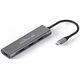 USB Extra Digital Adapteris USB Type-C - 4 x USB 3.0 14071892 6938143375317