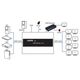 Extra Digital HDMI daliklis 1x10, 3D, 4K 14072770 9990000912506