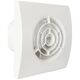 Aerauliqa Ištraukimo ventiliatoriai QD100T BB (su rutuliniais guoliais) 14132273 8058647110837