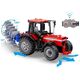 Jokomisiada Duży Zestaw klocków 1675-ele 1:17 Traktor + pług Zdalnie sterowany ZA5251