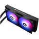 Thermalright Aqua Elite 240 ARGB V3 Juodas (Juodas) Procesoriaus AIO Aušintuvas
