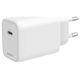 USB-C GaN įkroviklis DELTACO, 67 W, GaN, 1x USB-C, PPS, baltas / USBC-GAN05 / 1902901