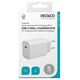 USB-C GaN įkroviklis DELTACO, 67 W, GaN, 1x USB-C, PPS, baltas / USBC-GAN05 / 1902901