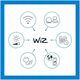 WiZ 60W E27 Standardform Tunable Baltas & Color Doppelpack