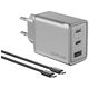 Ładowarka sieciowa EcoFlow GaN RAPID, 65W
