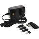 AC/DC adapteris NORDIC QUALITY, 3-12V, 6.7-27W, 2250mAh / MW3IP25GS / 222992