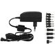 AC/DC adapteris NORDIC QUALITY, 3-12V, 6.7-27W, 2250mAh / MW3IP25GS / 222992