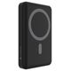 mophie Essentials Magnetic wireless portable battery 10000mAh Black