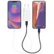 mophie Essentials Power Adapteris Dual USB-C PD 50W EU Baltas