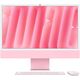 iMac 24” 4.5K Retina, Apple M4 10C CPU, 10C GPU/16GB/256GB SSD/Pink/SWE
