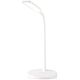 Nedis LTLGQ4M2WT lampa stołowa 5,5 W LED G Biały
