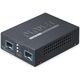 PLANET 2-Port 10G/2.5G/1G/100BASE-X konwerter sieciowy Czarny